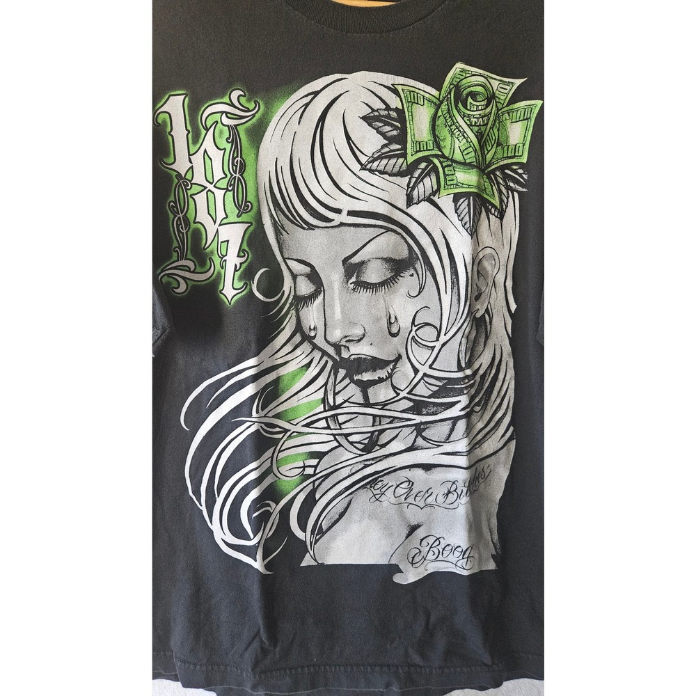 Men's XL 187 M.O.B tshirt